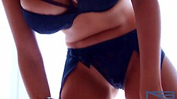 Nikki benz tongue fucks brunette trimmed pussy gal missy martinez