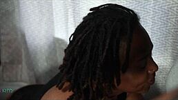 Beautiful Ebony Couple Fucks With Intense Squirting And Wet Pussy Action