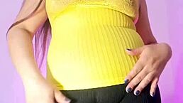 I crave watching this Latina wife cheat in tight leggings for her stepson!