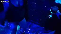 after the party, we stayed at a stranger's house