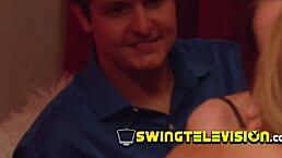 Conservative Couple Attends the Most Fun Party at the Swing Mansion