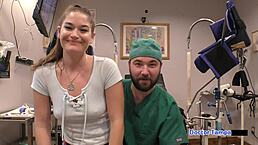 kendra heart undergoes her entrance physical at tampa university