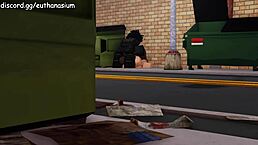 Discussing payment for escort services.