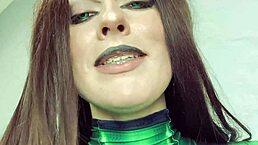 femdom rp dominatrix shego caught you and fucked your ass with a strap-on