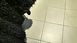 Your Italian Stepmother Flashes in Dressing Room