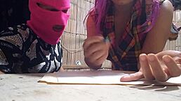 i invited my muscular university friend to my countryside house for dirty sex