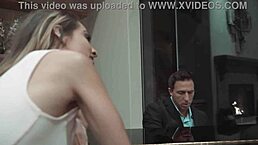 Alexis Plays Piano With Pussy