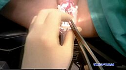 kendra heart undergoes her entrance physical at tampa university