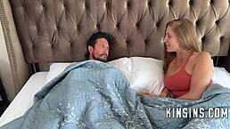 Horny Latina Teen 18+ Surrenders to Step Daddy's Desire