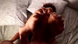 pov footjob with epic squirt action and more! 💦