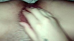 Spectacular cumshot in my argentinian pussy by monster cock 😈