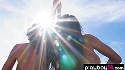 asian milf viviane leigh and her lesbian teen gf posing naked on the hood?