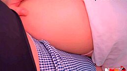 stepbrother sneaks into his stepsister's bedroom