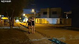 after the party, we stayed at a stranger's house