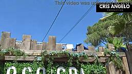 kyara nyx tours her favorite french swinger club part 02