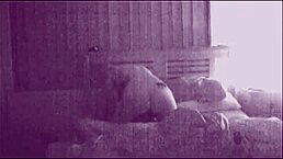 Amateur Couple Making Love Loudly