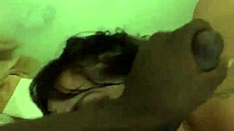 Big dick cum shot with latina