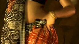 Sensual Delights from Sweet Indian MILF in Erotic Striptease