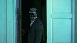 Skinny Teen Gets Gangbanged Anal