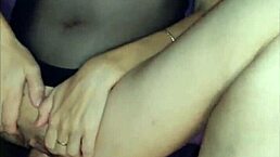 Look at the beautiful lingerie on this skinny wife's body