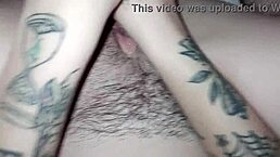Spectacular cumshot in my argentinian pussy by monster cock 😈
