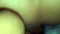 Does this latina's wet pussy crave spanking?