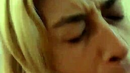 i got my dick sucked and cummed in her eye after assfucking.