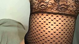 Massive Booty on My Sexy Colombian Neighbor Stuns Me