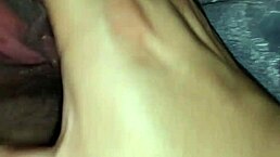 Does this latina's wet pussy crave spanking?