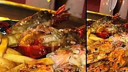 Did you see how she picked him up at the restaurant and got creampied in the hotel room?