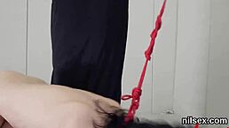 Flirty nympho taken in anal hole asylum for awkward therapy