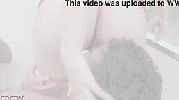 Hot Brazilian Aylla Mel drinks pee and takes intense double anal from 3 big cocks.