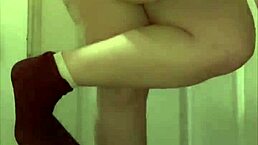 Teasing you with my curvy body and hot piss