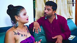 Desi school girl begs, “Please, teacher, let me skip class with a quick fuck!”