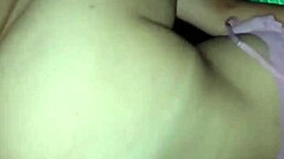 a hot nympho gets a quick doggystyle fuck outdoors in public