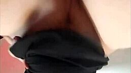 Watch this sexy foot fetish sexting session with big tits and domination.