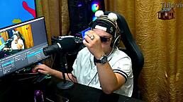 A Novinha Da Privacy Avaliou O Pau Do Ruan E Tirou A Roupa No Podcast Que Delícia - Luuh Barbosa - Podcast Púpum No Barraco Completo No Sheer - Red