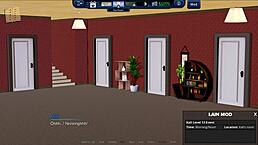 Exploring the harem hotel in episode 49