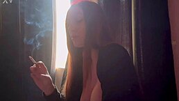 Italian milf artemisia love smoking hot solo session?