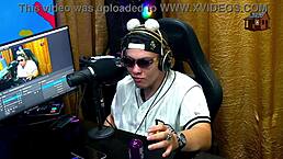 A Novinha Da Privacy Avaliou O Pau Do Ruan E Tirou A Roupa No Podcast Que Delícia - Luuh Barbosa - Podcast Púpum No Barraco Completo No Sheer - Red