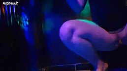 after the party, we stayed at a stranger's house