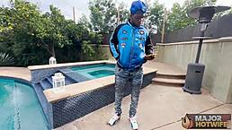 Peaches feels intense pleasure from Rome's cock