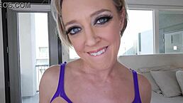 Dee Williams DDD Tits Cougar Deepthroats Huge Cock POV