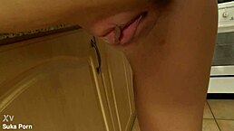 Fucking blonde teen with big cock 😈