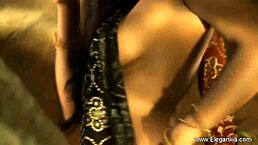 Sensual Delights from Sweet Indian MILF in Erotic Striptease