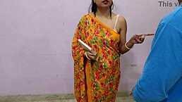 Saara Hot Teacher Fucked Hard Twice, Cum Dripping!