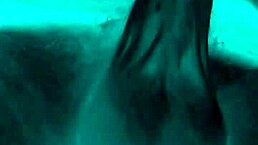 husband leaves wife with friend for beer, friend tricks her into big cock action