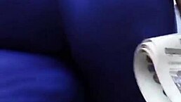 venezolana bbw shows off massive curvy ass