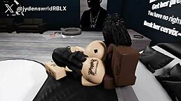 can these two fangirls handle getting blacked by monster cocks?