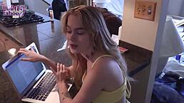 Taboo princess Sage Fox dicked by stepdad Seth Brogan